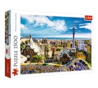Trefl 26147 Puzzle, Park Güell, Barcelona, 1500 Teile, Spanien, Premium Quality, für Kinder AB 12 Jahren