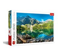 Trefl 26167 Puzzle, Das Meerauge, Tatra, 1500 Teile, Polen, Premium Quality, für Kinder AB 12 Jahren, Lac Morskie Oko