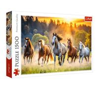 Trefl 26215 puzzle Jeu de puzzle 1500 pièce(s) Animaux