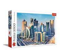 Trefl - 27084 - Puzzle - Doha, Capital du Qatar - 2000 Pièces