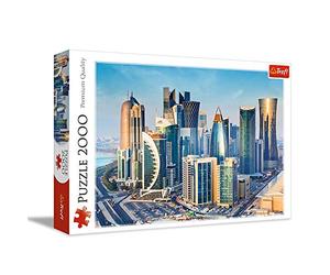 Trefl - 27084 - Puzzle - Doha, Capital du Qatar - 2000 Pièces