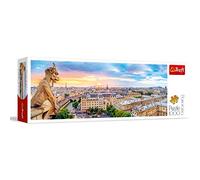 Trefl - 29029 - Puzzle Panorama - Vue De La Notre-Dame De Paris - 1000 Pièces