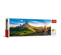 Trefl Puzzle 29038 Passo di Giau, Dolomites – 1000 pièces, panorama, Italie, dès 12 ans