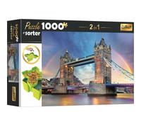 TREFL 2in1 Tower Bridge, Londres 1000 pièces