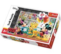 Trefl 30 Minnie gâteau d'anniversaire 3+