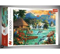 Trefl 3000 Piece Jigsaw Puzzle Island Life
