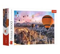 Trefl 33059 Puzzle Balons über Kappadokien, 3000 Teile, Farbig, 330595