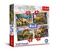 Trefl 34383 Puzzle, Colorful