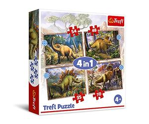 Trefl 34383 Puzzle, Colorful