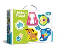 Trefl Puzzle 2 pièces - 4 Baby Puzzles