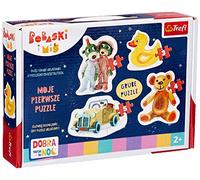 Trefl- Puzzle, 36095, Les Trefliks Avant de se Coucher Famille Treflik