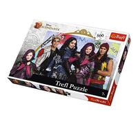 Trefl - 37236 - Puzzle - Disney Descendants - Amis de l'île interdite - 500 Pièces