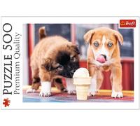 Trefl 37272 Le temps des glaces 500 pièces, qualité supérieure, pour adultes et enfants à partir de 10 ans Puzzle, couleur