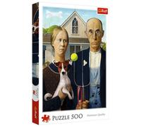 Trefl 37526 puzzle Jeu de puzzle 500 pièce(s) Peuple