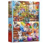 Trefl 37530 puzzle Jeu de puzzle 500 pièce(s) Vacances