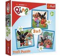 Trefl 3In1 Bang Bang Puzzle Fun Avec Des Amis
