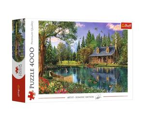 TREFL 4000 el. PopoÄšudniowa sielanka [PUZZLE]