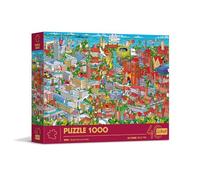 Trefl - 40e Anniversaire Trefl, Tricity - Puzzle 1000 Pièces - Puzzle Premium, pour Les Adultes et Les Enfants de Plus de 14 Ans