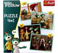 TREFL 4in1 Nouveaux amis, famille Treflik (34290)