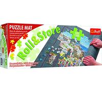 Trefl-500-1500 Transporter et Ranger des pièces Velcro Solide, Grande Taille, TR60985, Tapis de Puzzle, 500-1500 Teile