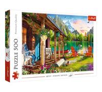 Trefl 500 el. Domek w gÄlrach / MGL (37408) [Puzzle]