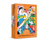 Trefl Prime - Casse-tête UFT Velvet Soft Touch : L'État providence néerlandais - 500 éléments, revêtement en velours, graphisme unique, carton épais, BIO, pour adultes et enfants à partir de 10 ans