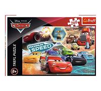 Trefl - 5900511132397 - Puzzle - Puzzle - Puzzle Puzzle - Puzzle Puzzle Puzzle - Dessins - Enfants - Cars 3 - Enfant/Fille - 8 Ans