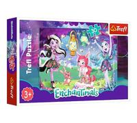 Trefl 5900511182361 - Puzzle - Puzzle - Dessins - Enfants, Enchantimals, Garçon/Fille - 3 Ans