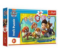 Trefl-5900511182392 Paw Patrol 30 Pièces pour Les Enfants à partir de 3 Ans Puzzle, 18239, Ryder et Ses Amis Pat Patrouille