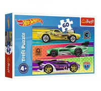 TREFL 60 el. pièces Hot Wheels Racing