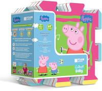 Trefl 60398 - Puzzle en mousse "Peppa Wutz