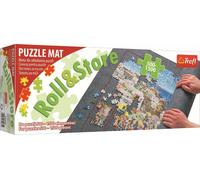 Trefl TR60985, Puzzlematte für Puzzlegröße 500-1500 Teile, Puzzlematten erlauben Die sichere Aufbewahrung und den Transport Ihrer Puzzle