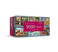 Puzzle 9000 pièces : Unlimited Fit Technology : Collection d'art pas si classique