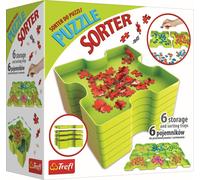 Trefl 90816 Trieur de pièces de puzzle - 6 pièces, empilables