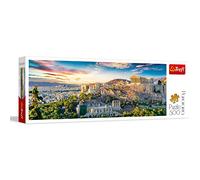 Trefl 916 29503 Akropolis, EA 500 Teile, Panorama, Premium Quality, für Erwachsene und Kinder AB 10 Jahren 500pcs Acropolis Athens, Coloured, Acropole