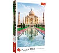 Trefl - 37164 - Puzzle - Taj Mahal - 500 Pièces