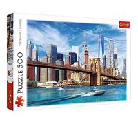 Trefl 916 37331 Ansicht Von New York EA 500 Teile, Premium Quality, für Erwachsene und Kinder AB 10 Jahren 500pcs, Coloured