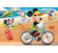 Trefl A Day With Friends Mickey and Friends Puzzle 54 pièces