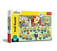 Trefl AB Gee-160 Minions, 916 15398, Rouge