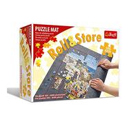 Trefl - Accessoires, Tapis pour Assembler des puzzlesi, 500-6000 pièces | Pour transporter et ranger les puzzles, avec des velcros résistants, pour des puzzles mesurant jusqu’à 136 x 96 cm