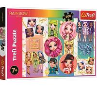 Trefl - Amitié Rainbow High - Puzzle 200 éléments - Puzzle coloré avec des Personnages de Conte de Fées Rainbow High, Divertissement Créatif, Amusement pour Les Enfants à partir de 7 Ans