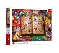 Trefl - Atlas des Oiseaux fantastiques - 1000 pièces - Puzzle à Monter soi-même, Divertissement créatif, Puzzle Classique pour Adultes et Enfants à partir de 14 Ans