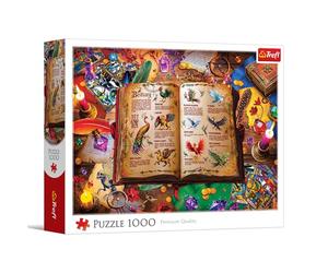 Trefl - Atlas des Oiseaux fantastiques - 1000 pièces - Puzzle à Monter soi-même, Divertissement créatif, Puzzle Classique pour Adultes et Enfants à partir de 14 Ans