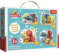 TREFL Baby-Puzzle poisson MiniMini 4in1 (3,4,5,6 pièces)
