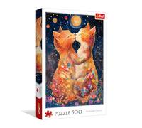 Trefl - Baiser au Clair de Lune - Puzzle de 500 pièces - Puzzle à Monter soi-même, Divertissement créatif, pour Adultes et Enfants à partir de 10 Ans