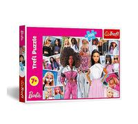 Trefl-Barbie, dans Le Monde de Barbie-Puzzle 200 pièces-Puzzle coloré avec la poupée la Plus Populaire au Monde,Divertissement créatif,Amusant pour Les Enfants à partir de 7 Ans