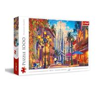 Trefl - Barcelone, Espagne - Puzzle 1000 Pièces - Puzzle DIY avec Un Capital Européen, Divertissement créatif, Loisir, Puzzle Classiques pour Les Adultes et Les Enfants à partir de 12 Ans