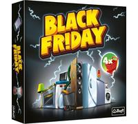 Trefl Black Friday - Jeu de société Familial, Vente Crazy, paniers, Planification et Gestion des ressources, Jeu avec éléments de stratégie pour Adultes et Enfants à partir de 10 Ans