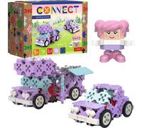 TREFL bloque Connect Camper/Cute car S 61968