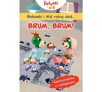 TREFL Bobaski et Bear le font aujourd'hui ... Brum Brum ! KS66317 Trefl
